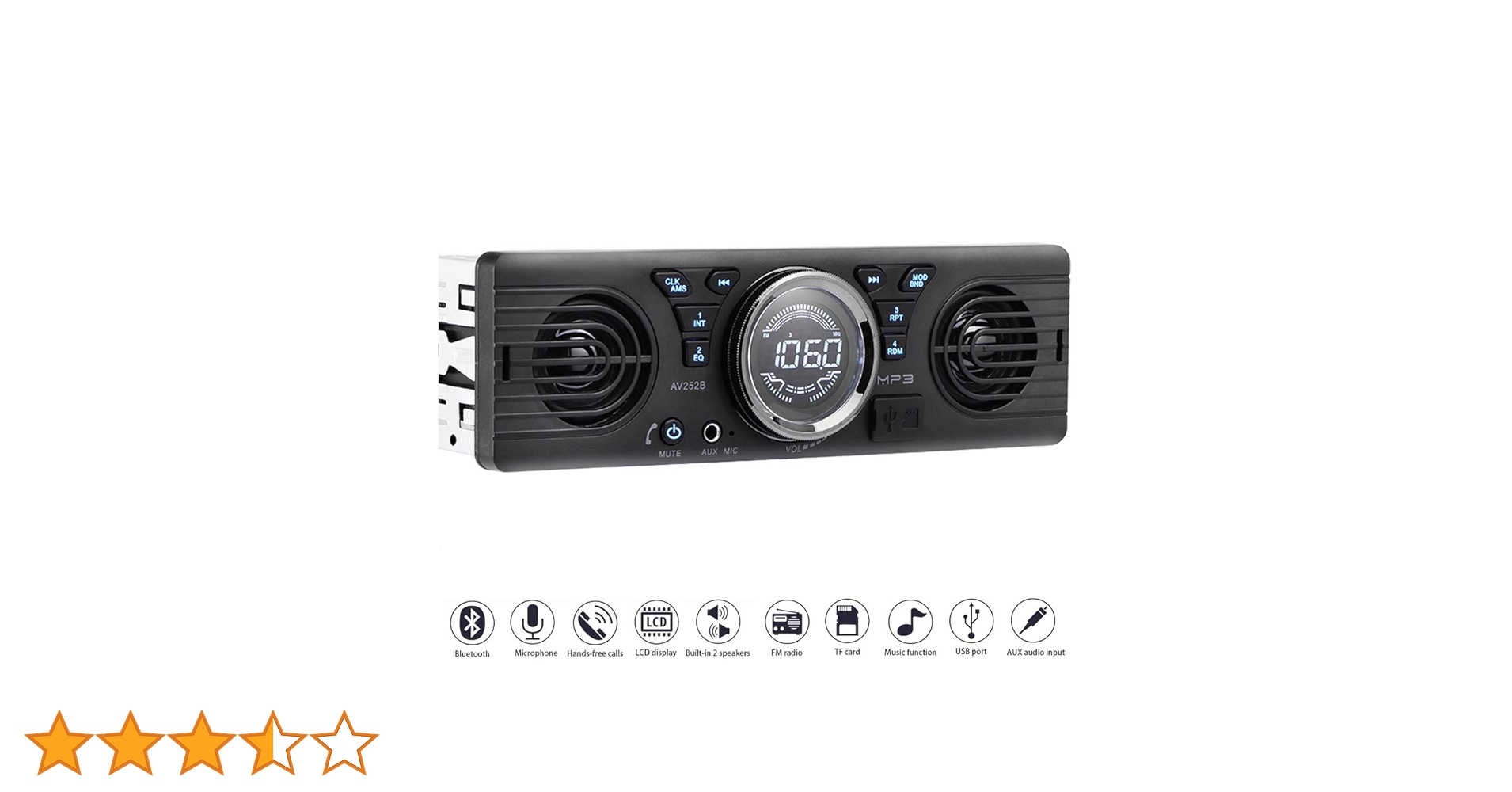 カーオーディオ AG-101CR ag｜”ちょうどいい”ワイヤレス製品を提案するオーディオブランド